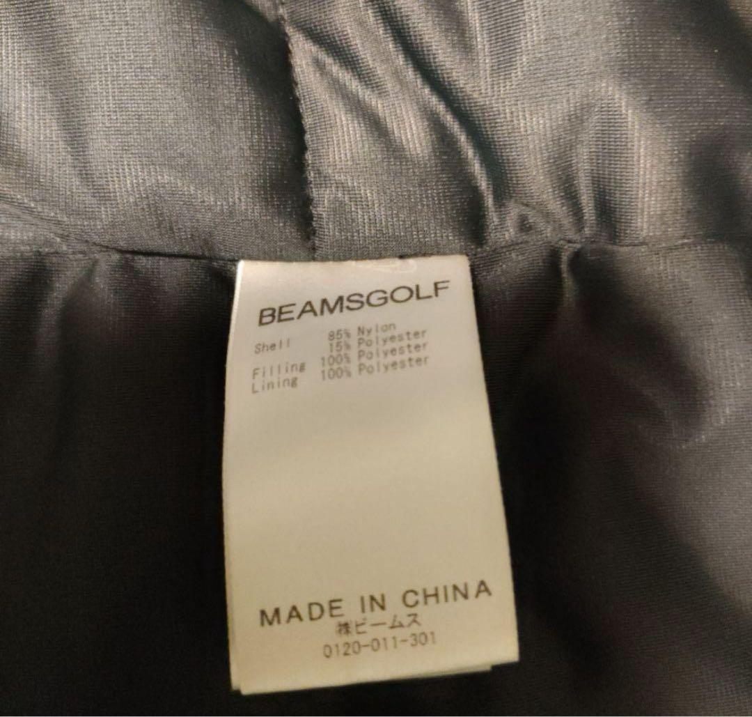BEAMSGOLFORANGE LABEL / マルチメンフィス 中綿 ブルゾン