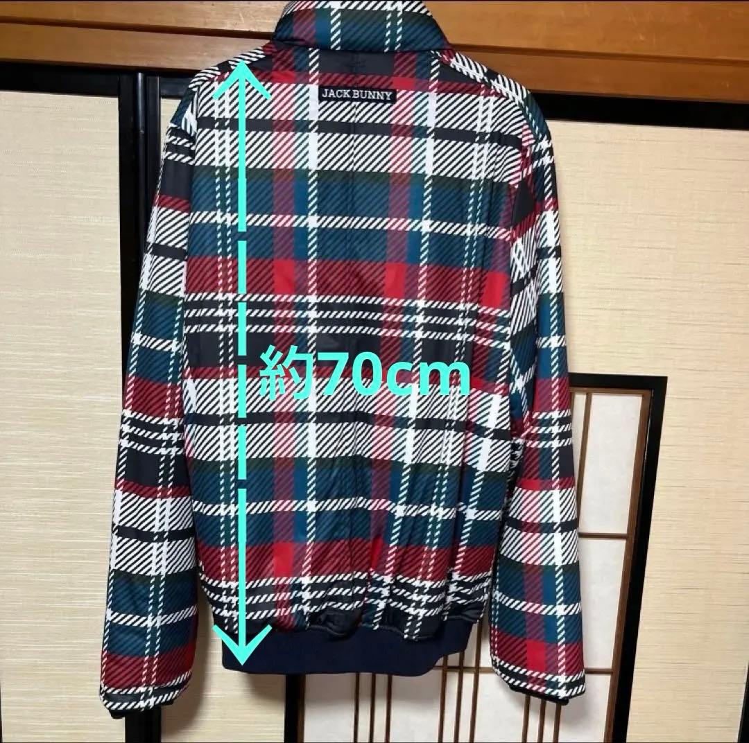 【美品】ジャックバニー チェック柄 ジャケット サイズ6