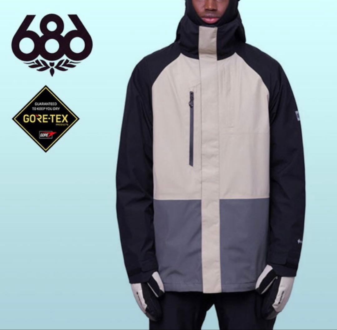 686 GORE-TEX SHELL JACKET ゴアテックス ウェア XL