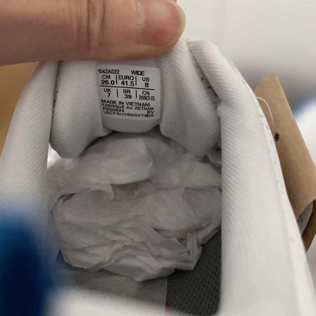 asics テニスシューズ ホワイト　ユニセックス　#2087