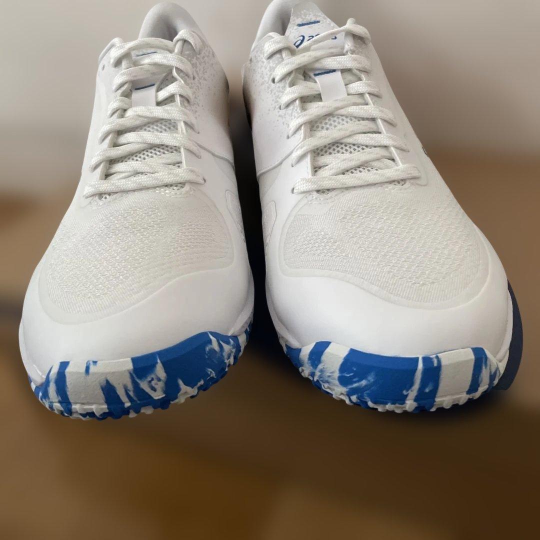 asics テニスシューズ ホワイト　ユニセックス　#2087