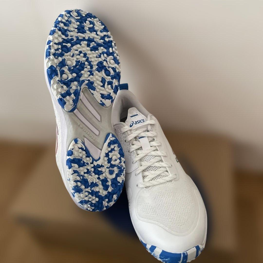 asics テニスシューズ ホワイト　ユニセックス　#2087