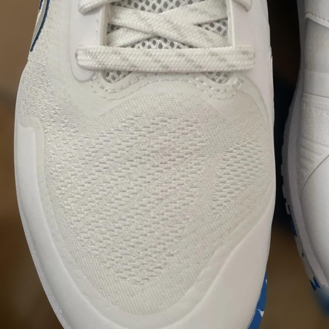 asics テニスシューズ ホワイト　ユニセックス　#2087