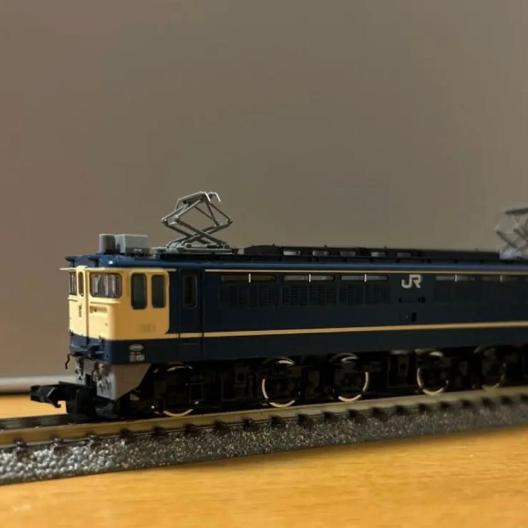 TOMIX JR・EF65-1000形電気機関車 （田端運転所）　Nゲージ