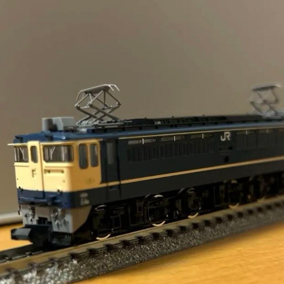 TOMIX JR・EF65-1000形電気機関車 （田端運転所）　Nゲージ