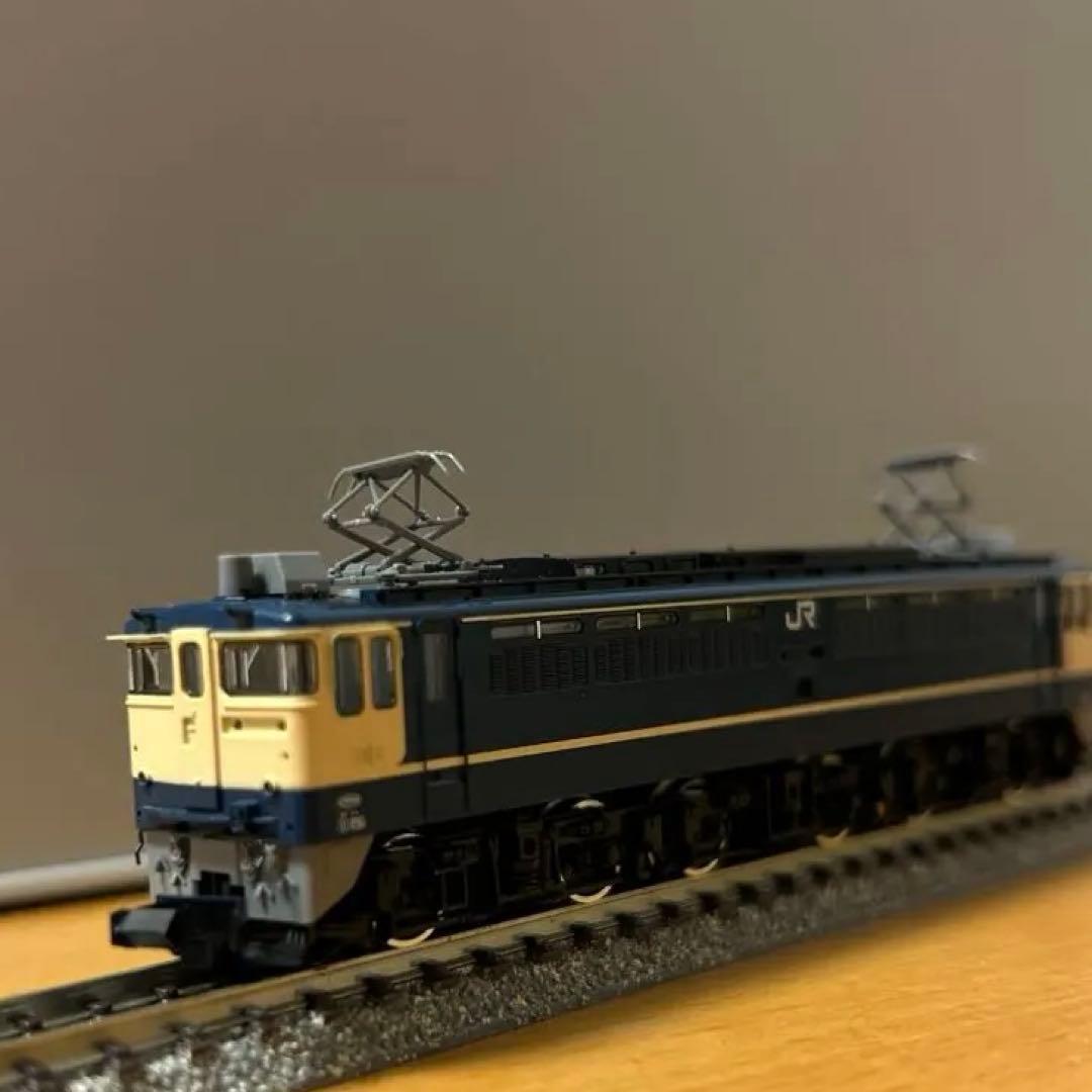 TOMIX JR・EF65-1000形電気機関車 （田端運転所）　Nゲージ