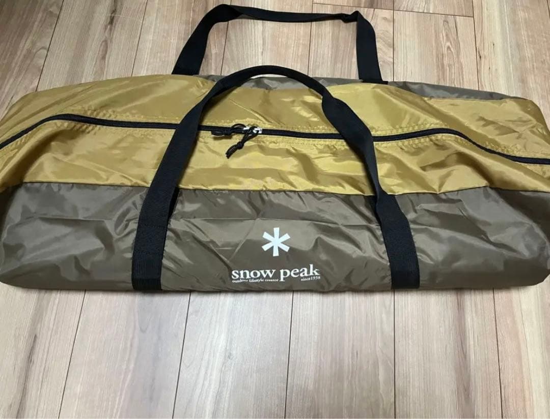 スノーピーク　 peak テント タープ エントリーパックTT