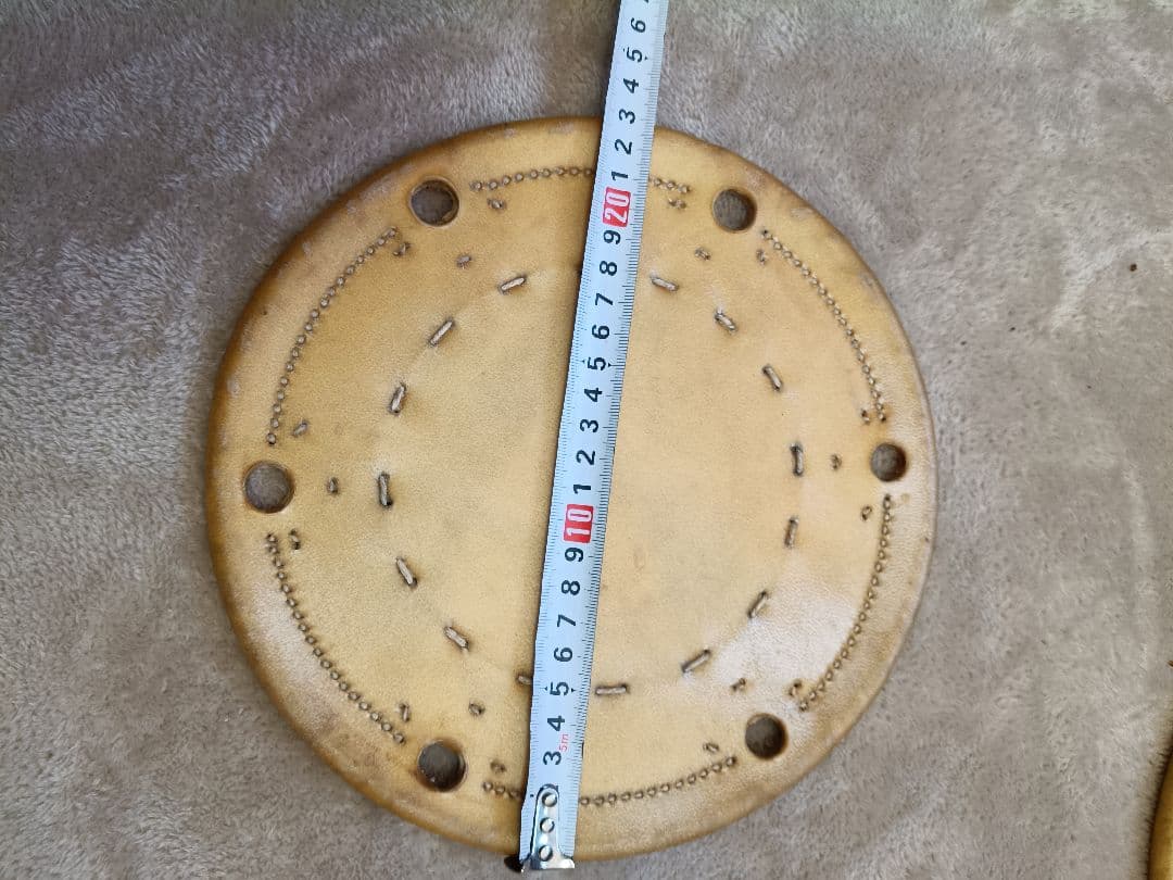 【新品】大鼓の皮 2枚セット