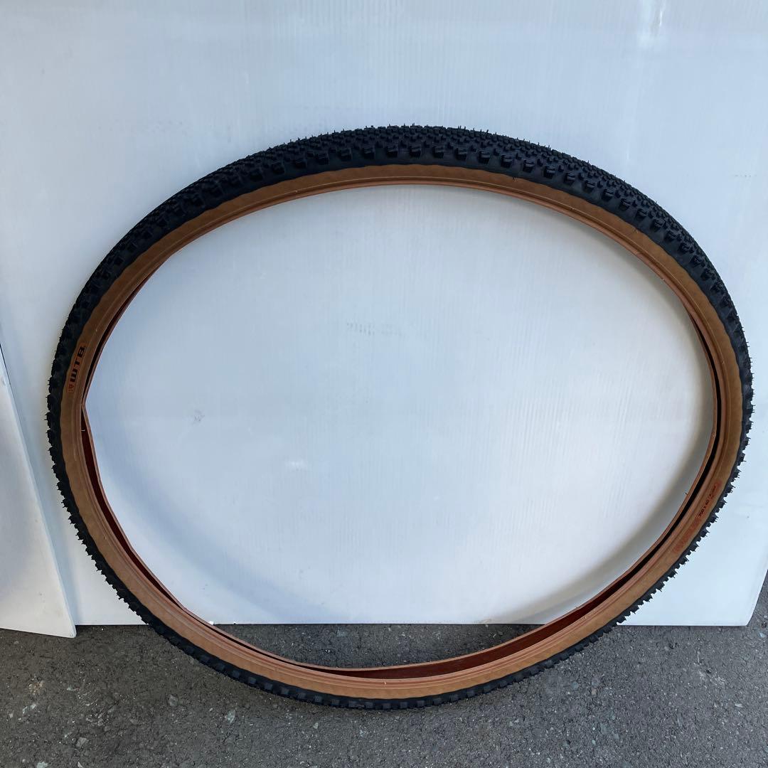 WTB RADDLER 700×40c クリンチャータイヤ 2本セット