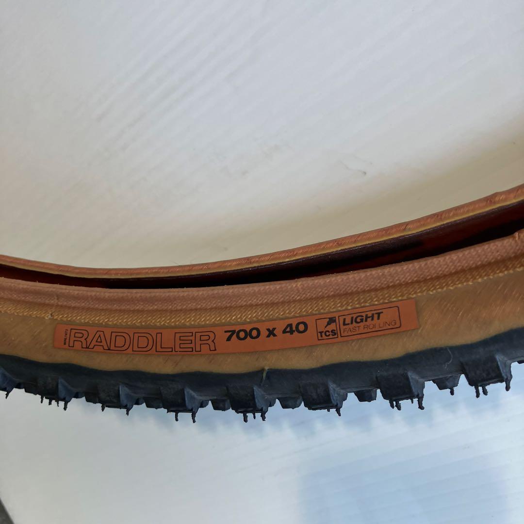 WTB RADDLER 700×40c クリンチャータイヤ 2本セット
