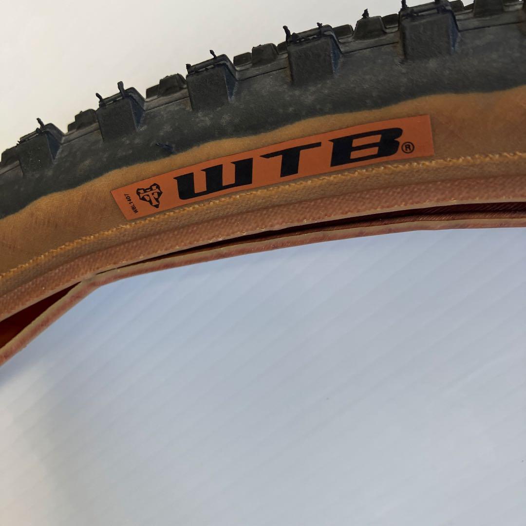 WTB RADDLER 700×40c クリンチャータイヤ 2本セット