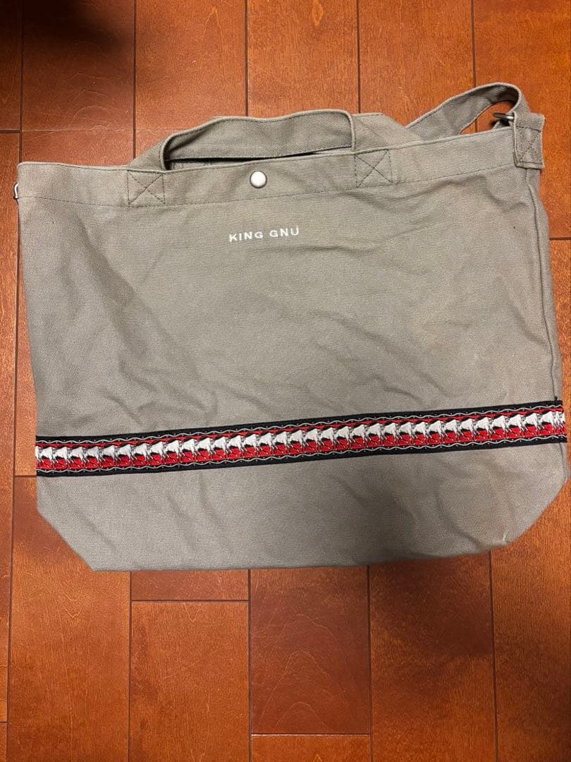 King Gnu GUN TAPE 2WAY TOTE BAG トートバッグ