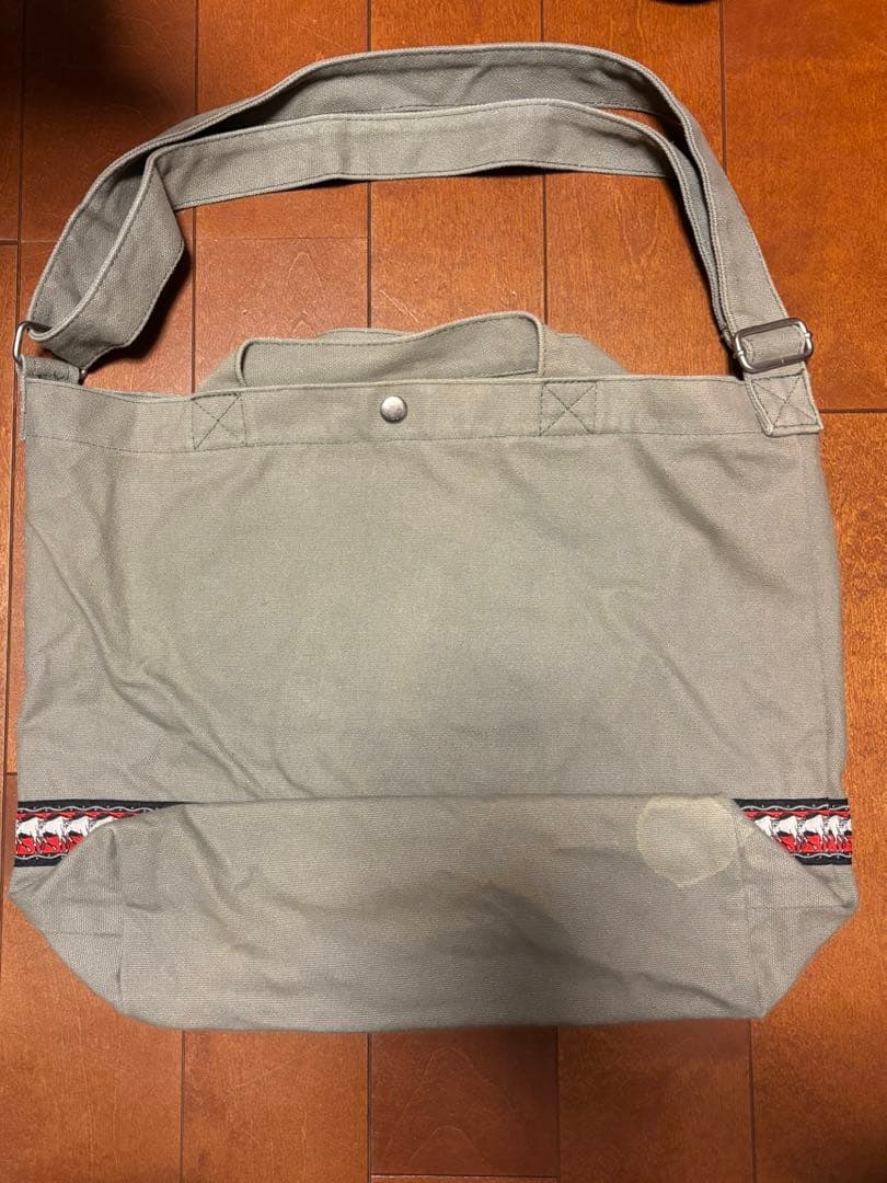 King Gnu GUN TAPE 2WAY TOTE BAG トートバッグ