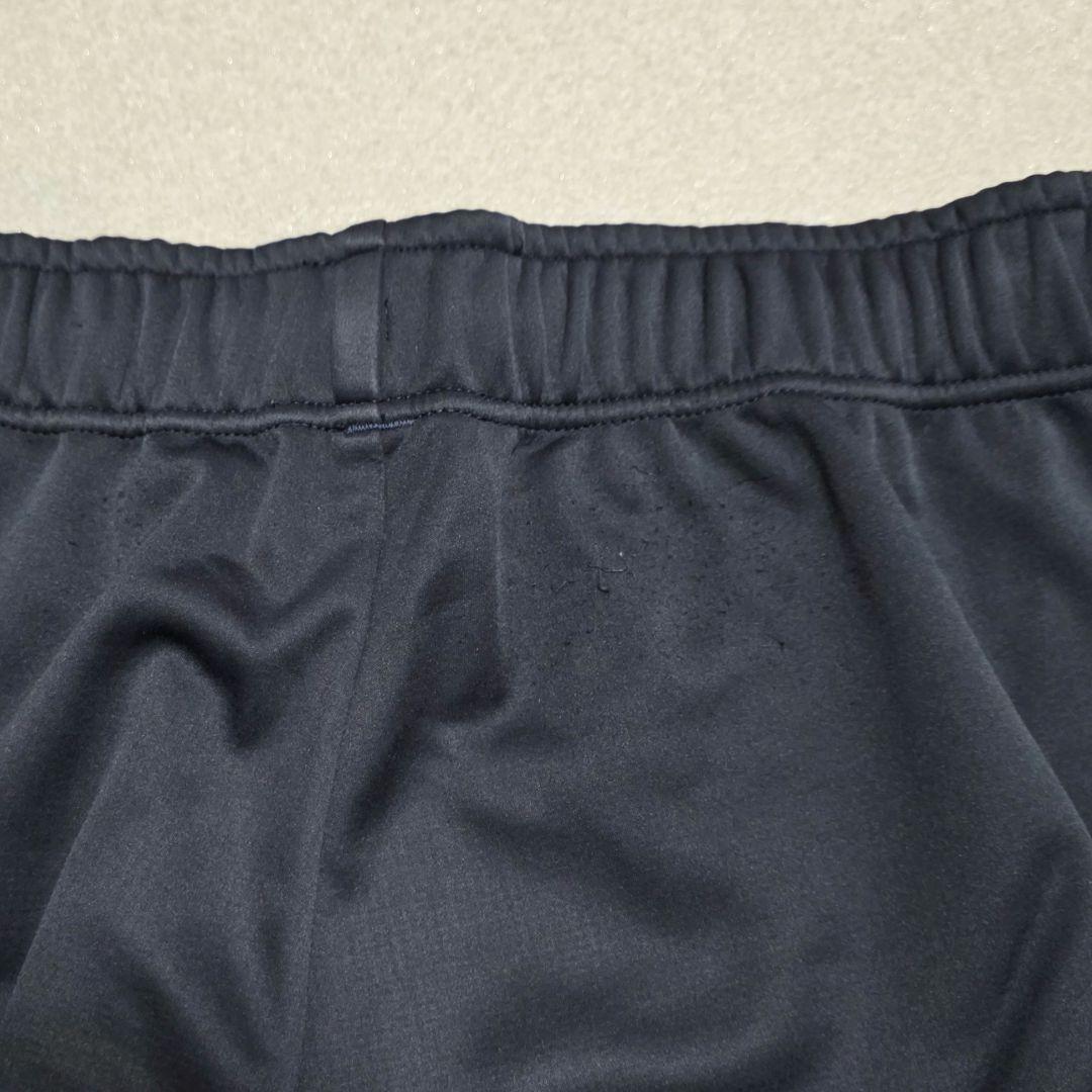 美品 アシックス ゴールドステージ 野球 上下セット M ネイビー 防風・防寒