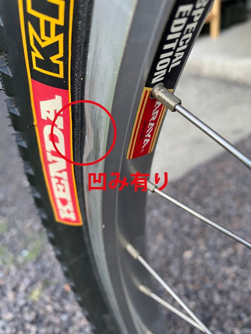 ストラトス　SANTA CRUZ CHAMELEON 26インチ