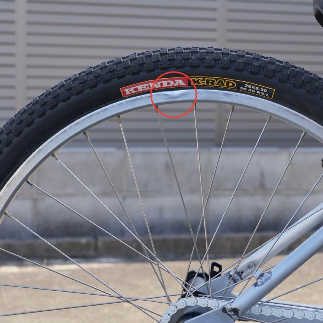 ストラトス　SANTA CRUZ CHAMELEON 26インチ