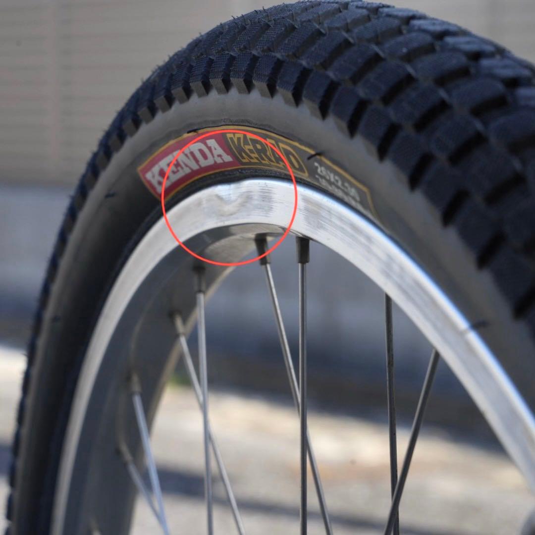 ストラトス　SANTA CRUZ CHAMELEON 26インチ