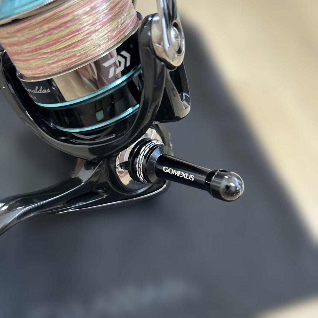 Daiwa ダイワ 16 エメラルダス 2508PE-H ゴメクサススタンド付き