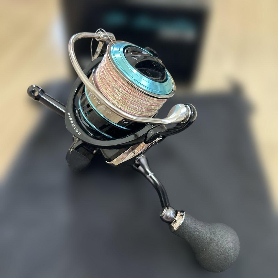 Daiwa ダイワ 16 エメラルダス 2508PE-H ゴメクサススタンド付き