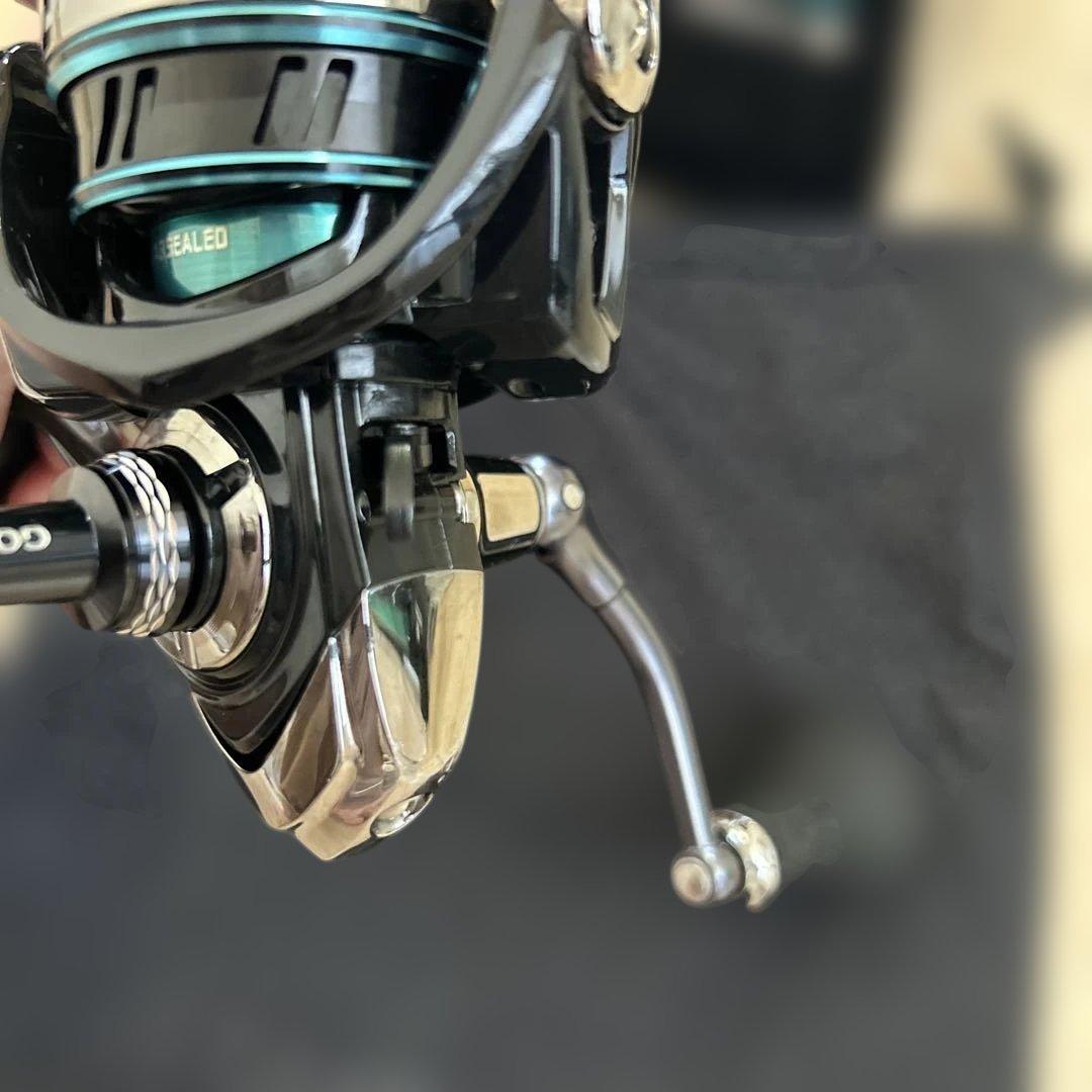 Daiwa ダイワ 16 エメラルダス 2508PE-H ゴメクサススタンド付き