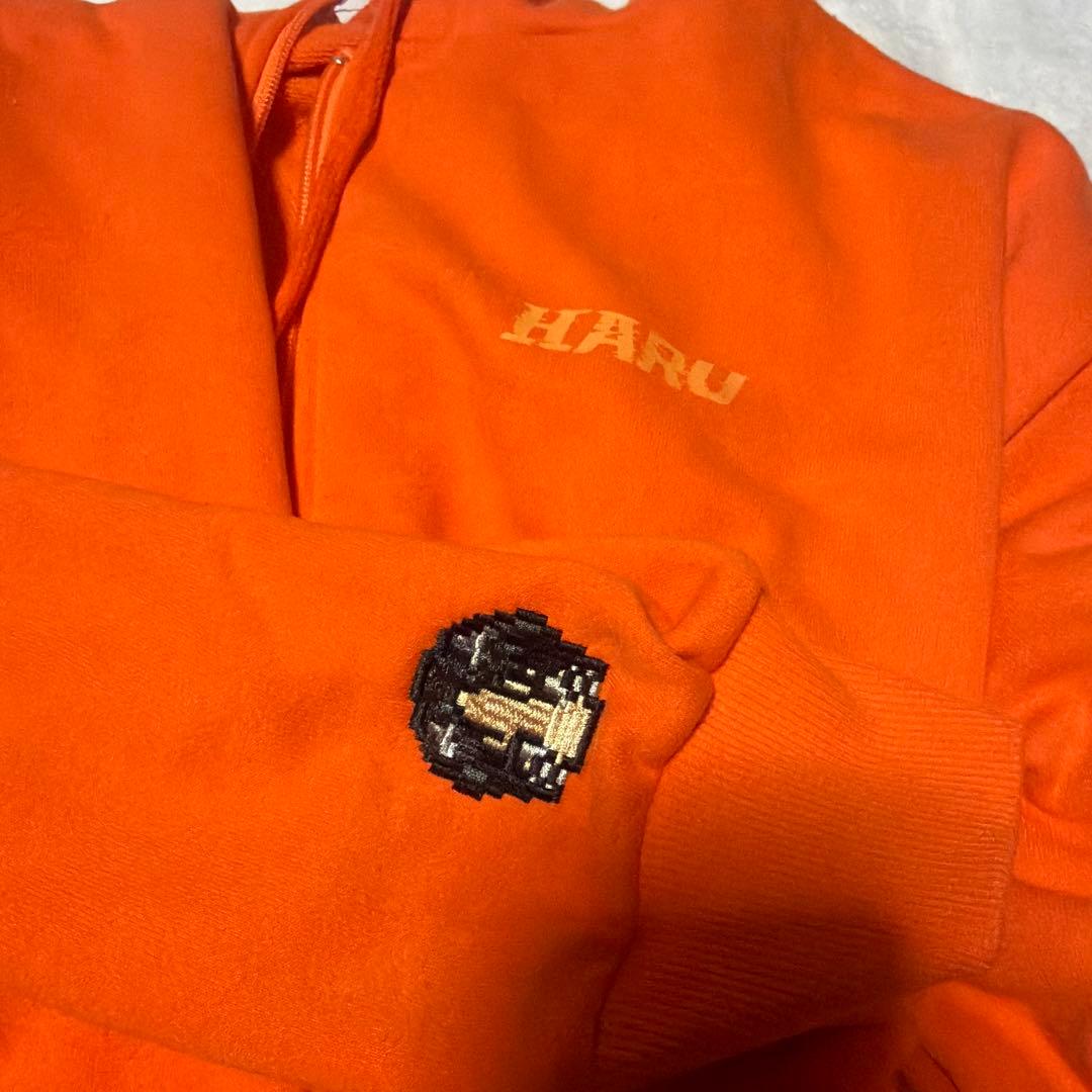 ハル 超特急 Real？ パーカー L サイズ