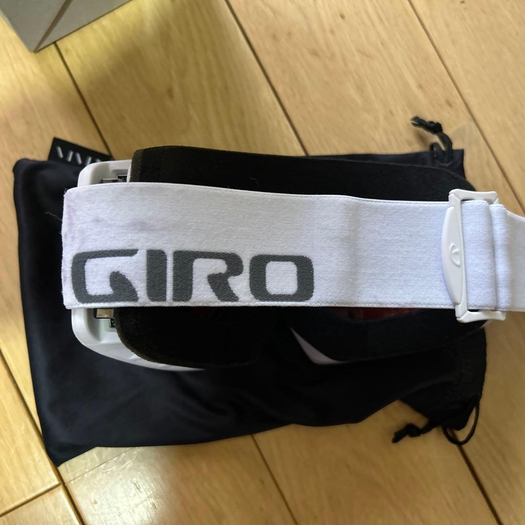 GIRO BLOK AF ゴーグル ホワイト