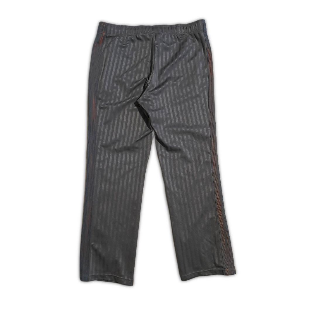 00s adidas ジャージ　セットアップ　グラデーション　グレー オレンジ