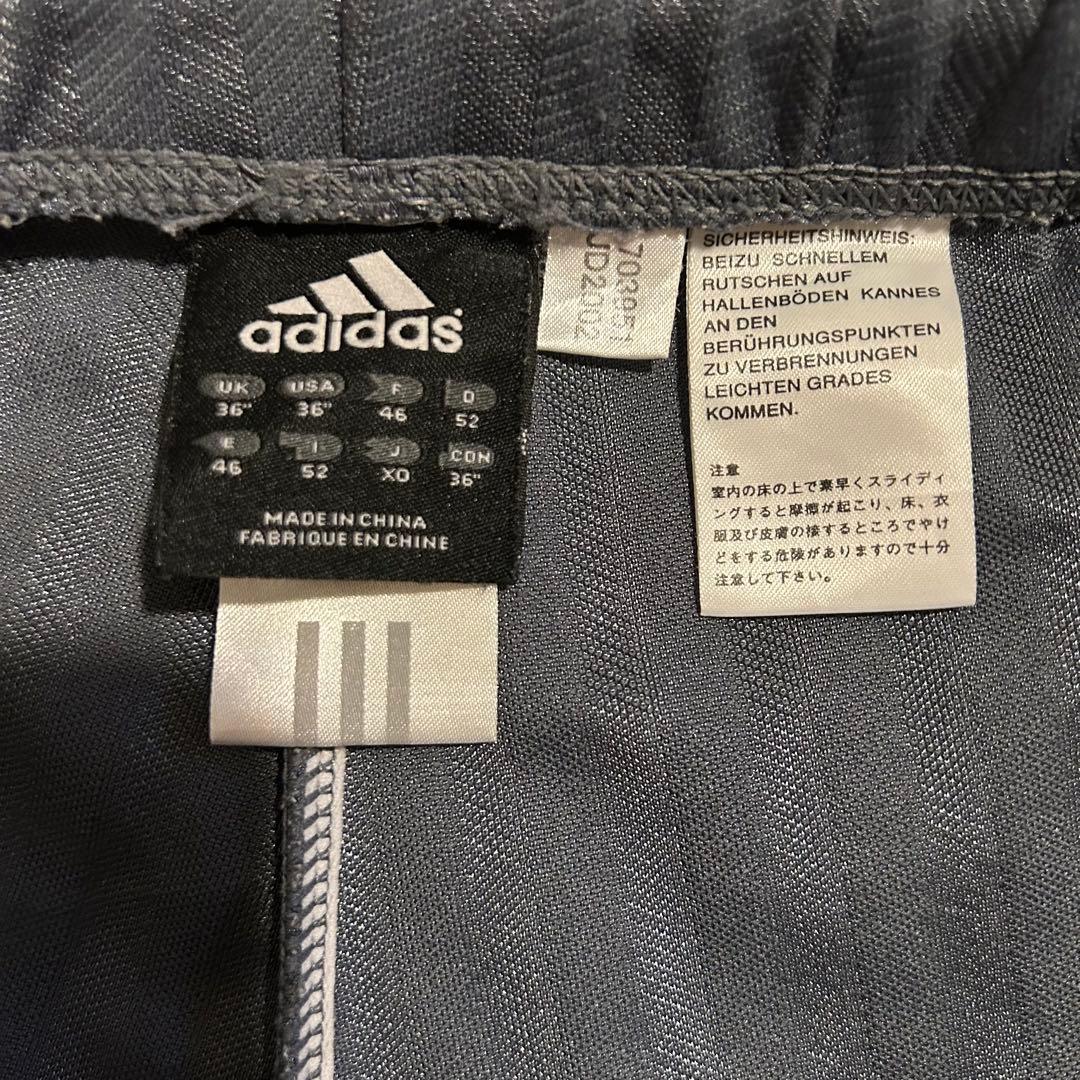 00s adidas ジャージ　セットアップ　グラデーション　グレー オレンジ