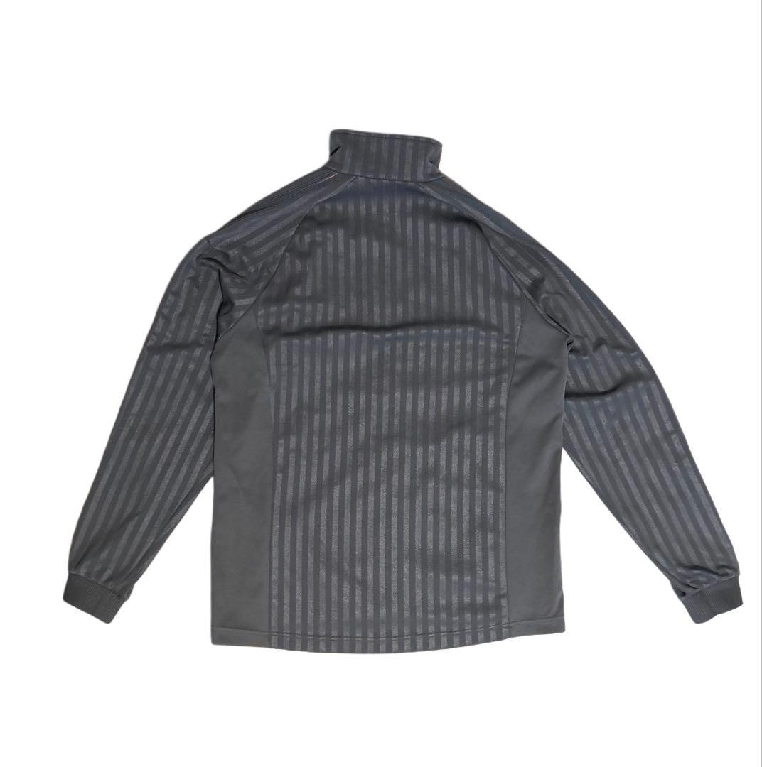 00s adidas ジャージ　セットアップ　グラデーション　グレー オレンジ
