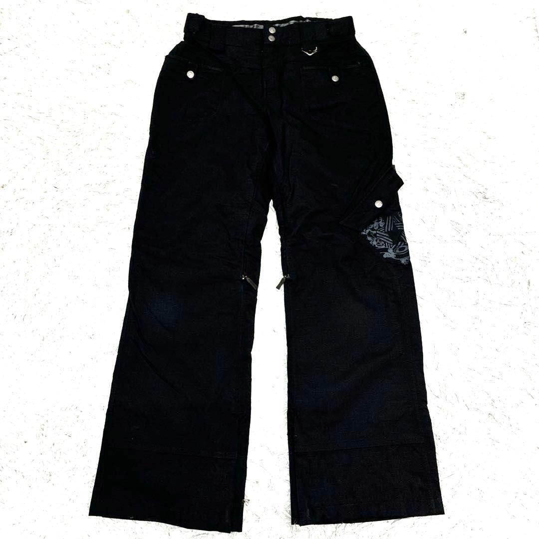 oakley regular fit pants archive ナイロンパンツ