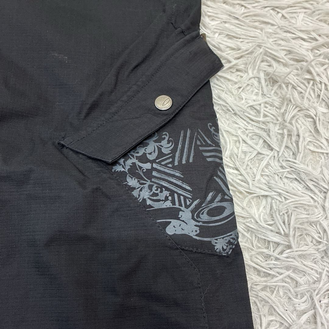 oakley regular fit pants archive ナイロンパンツ