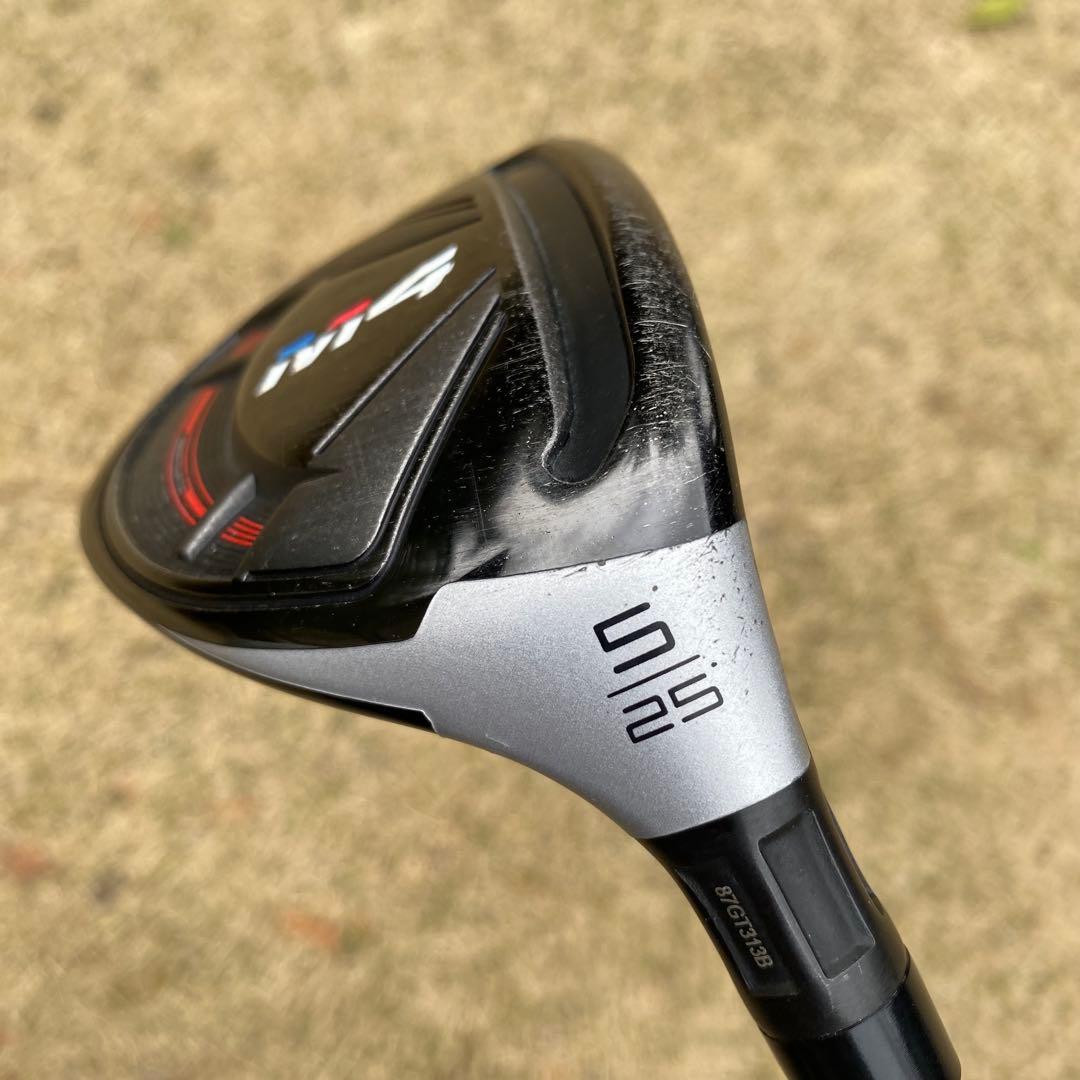 希少の5u TaylorMade M4 ユーティリティ　純正スチールシャフト