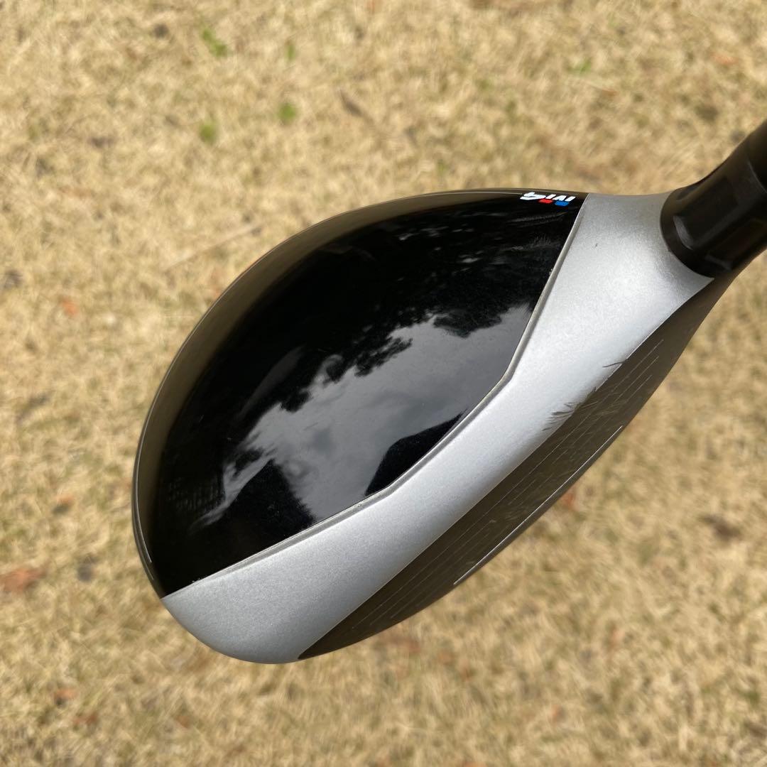 希少の5u TaylorMade M4 ユーティリティ　純正スチールシャフト