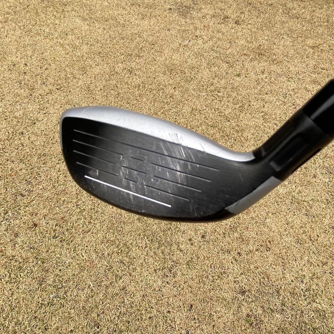 希少の5u TaylorMade M4 ユーティリティ　純正スチールシャフト