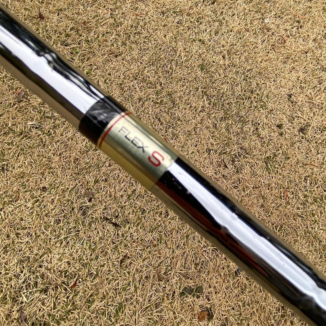 希少の5u TaylorMade M4 ユーティリティ　純正スチールシャフト