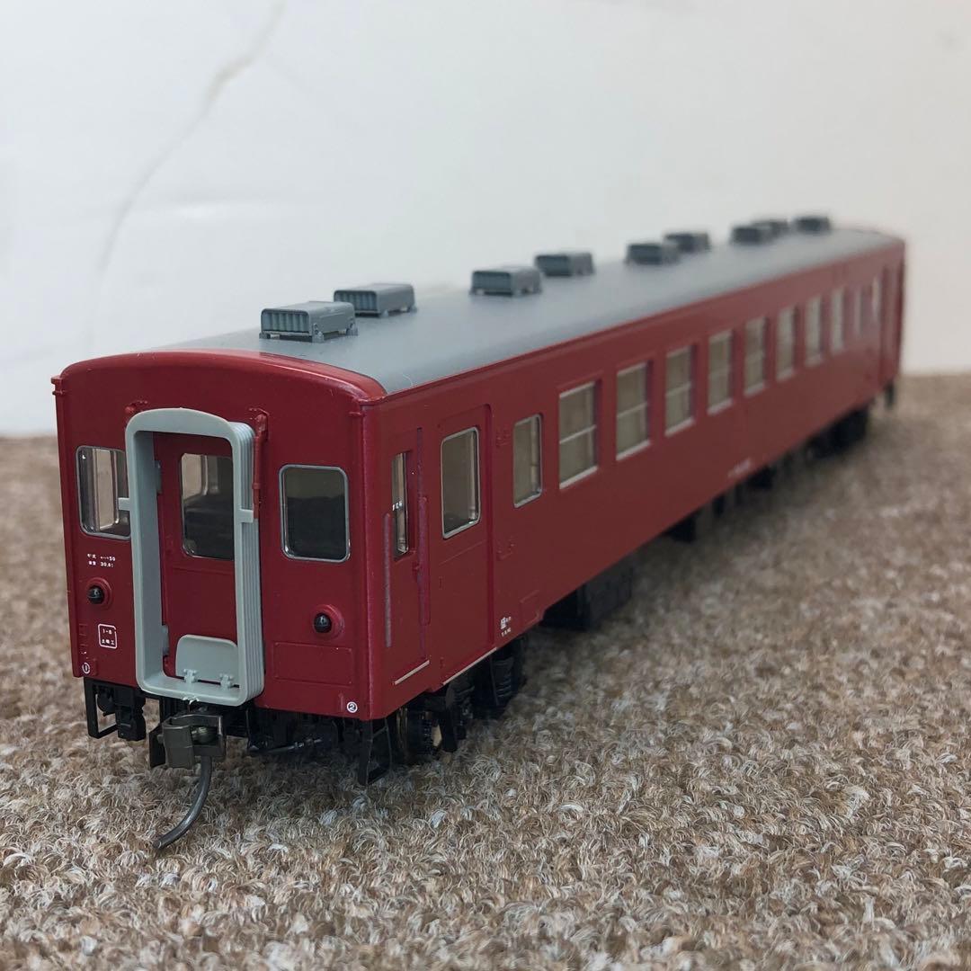 【美品】 箱付 シール有 TOMIX HO-530 オハ50 HO客車