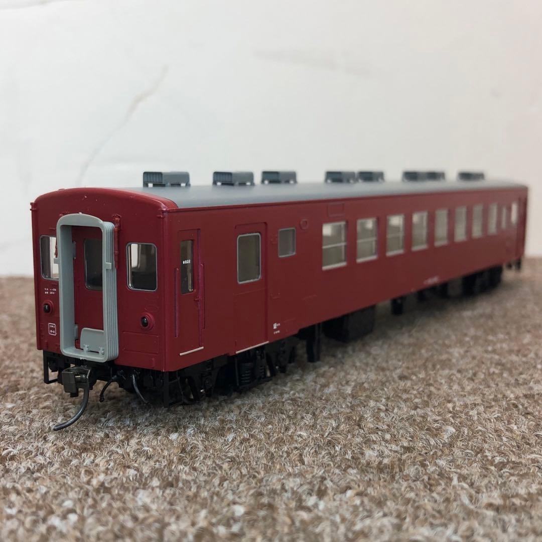 【美品】 箱付 シール有 TOMIX HO-530 オハ50 HO客車