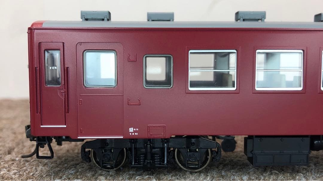 【美品】 箱付 シール有 TOMIX HO-530 オハ50 HO客車