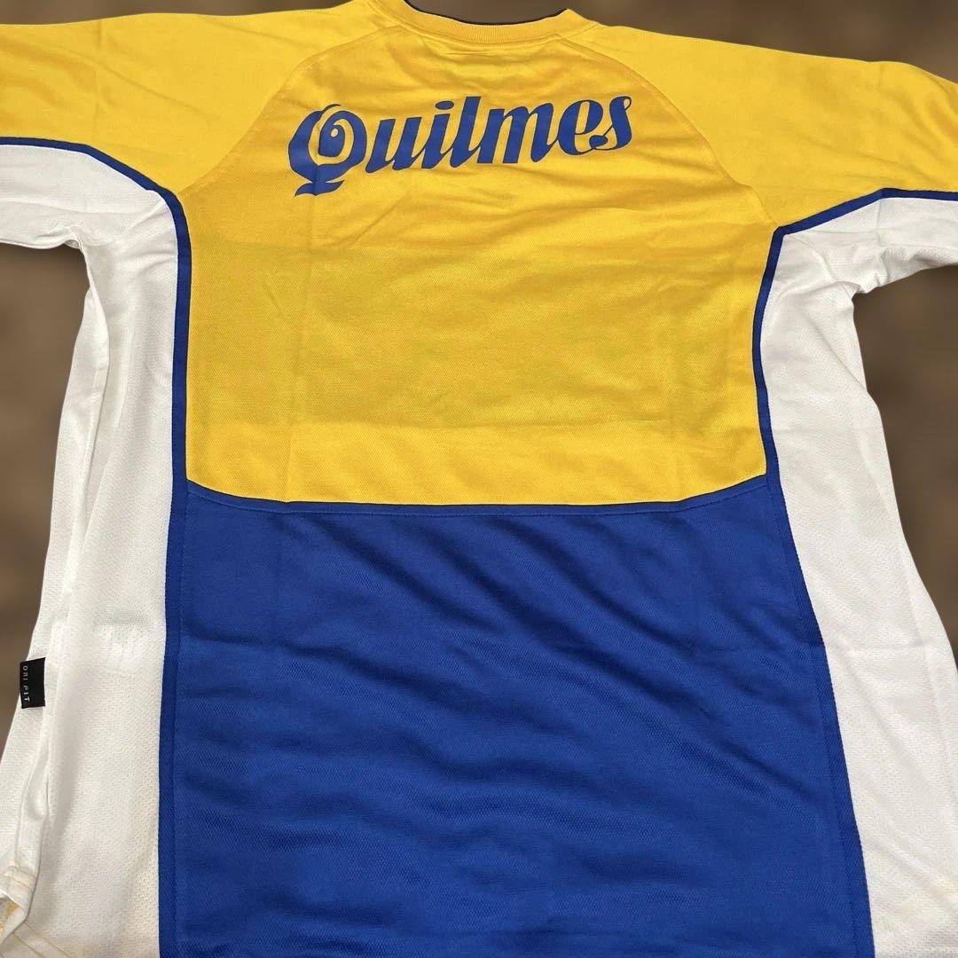 NIKE CABJ quilmes ボカジュニアーズ　サッカーユニフォーム