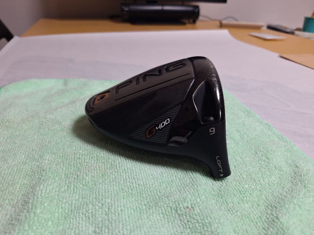 PING G400 ドライバー 9度