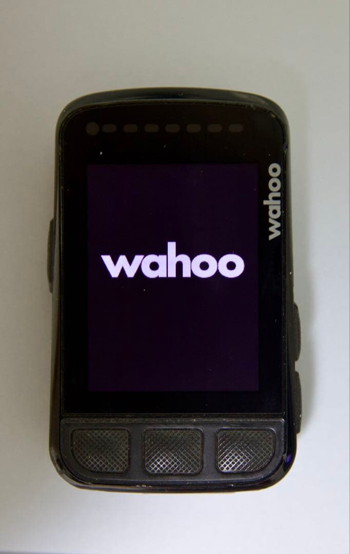 Wahoo ELEMNT BOLT サイクルコンピューター　センサー類セット