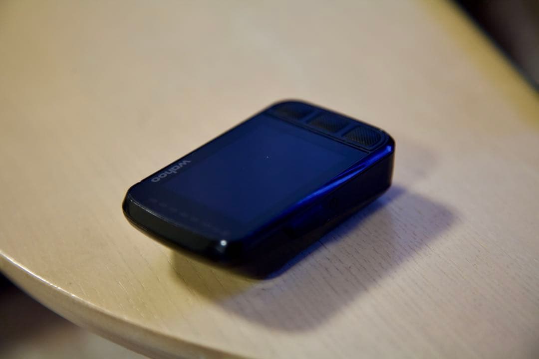 Wahoo ELEMNT BOLT サイクルコンピューター　センサー類セット