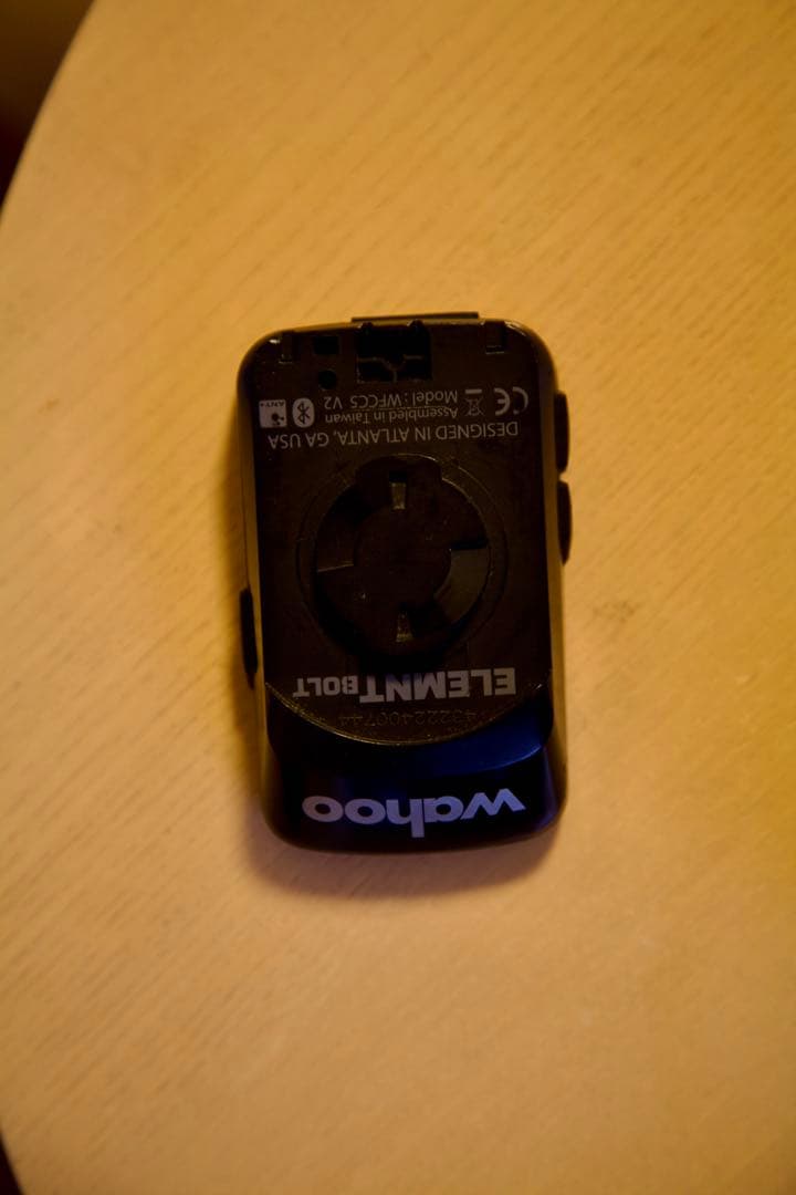 Wahoo ELEMNT BOLT サイクルコンピューター　センサー類セット