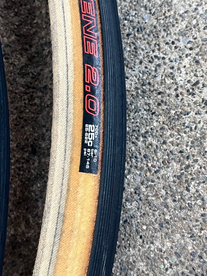 パーツ Vittoria Corsa Graphene 2.0 700x25c