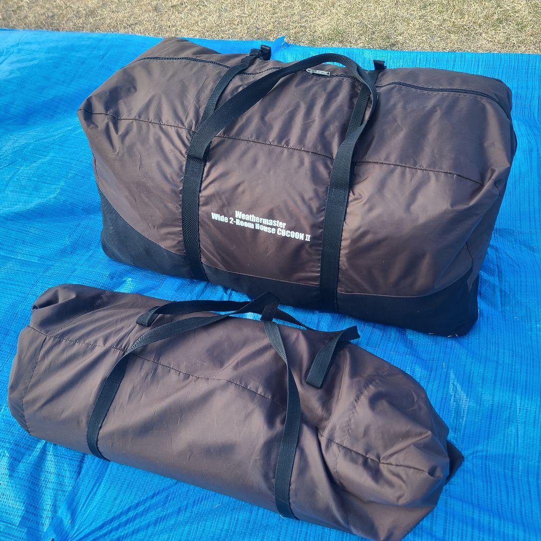 Coleman コールマン ウェザーマスター ワイド2ルームハウス コクーンII