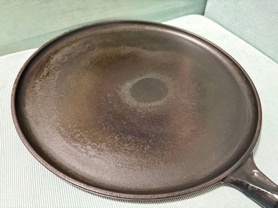 らんらんらんstaub ストウブ/クレープパン 木製ハンドル 28 cm