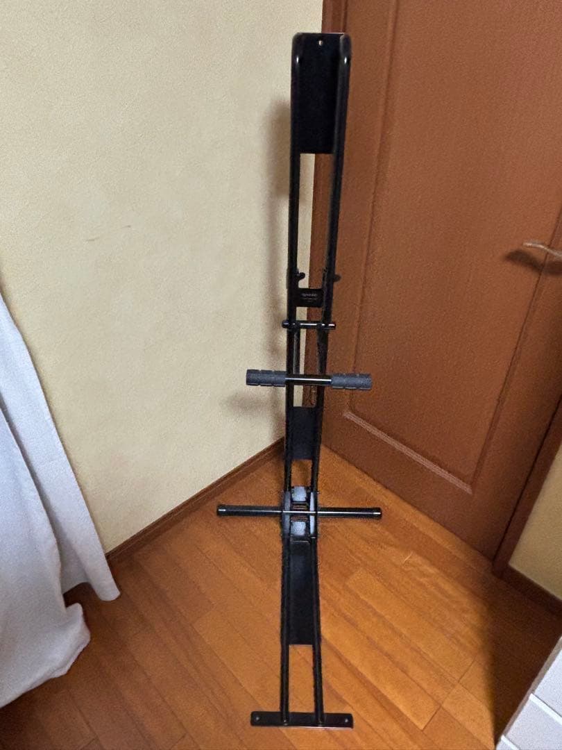 CycleLocker 縦置き自転車スタンド ブラック CS-650（説明書あり