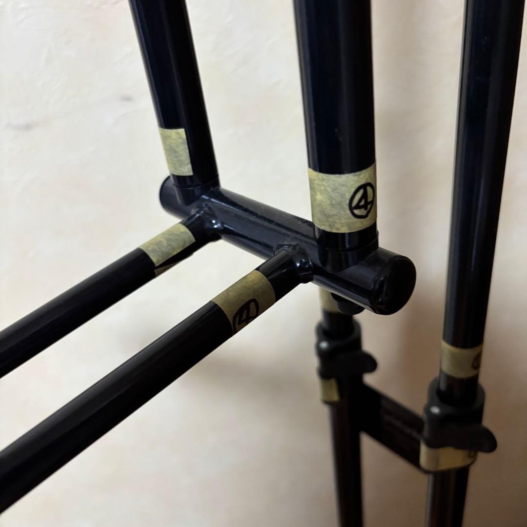 CycleLocker 縦置き自転車スタンド ブラック CS-650（説明書あり