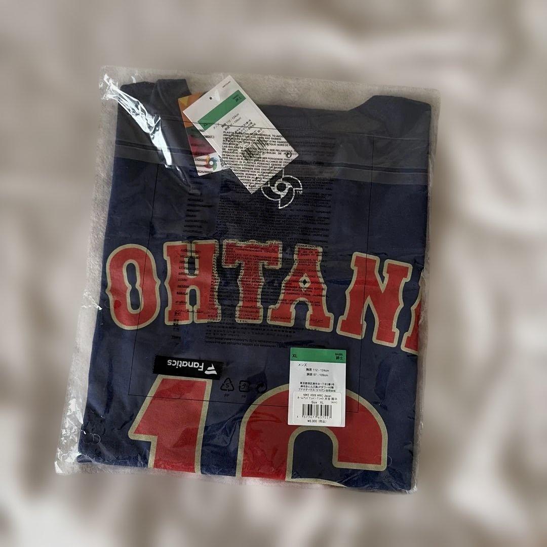 NIKE2026WBC Japan ネーム&ナンバーTシャツ 大谷翔平