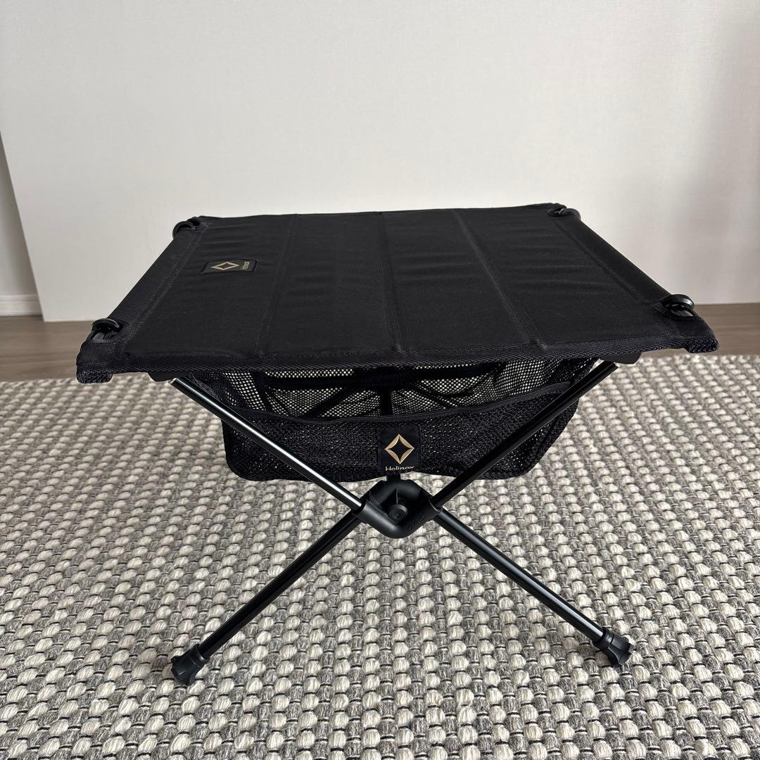ヘリノックス タクティカルテーブルS 黒ブラック　【美品！